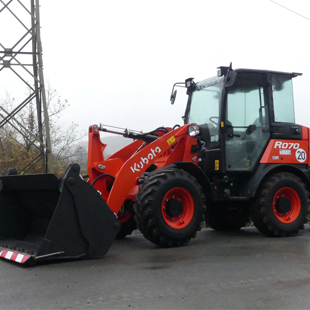 4,5 t Radlader mieten - Kubota R070 4,5 t Radlader mieten - Kubota R070